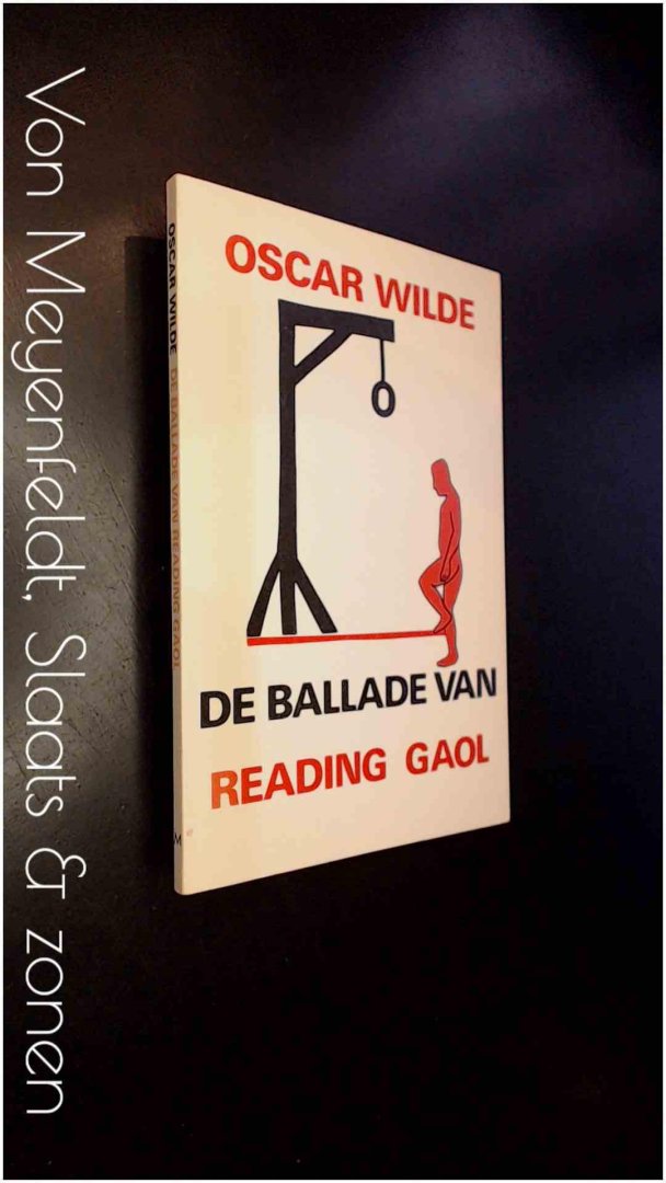 Wilde, Oscar - De ballade van Reading Gaol