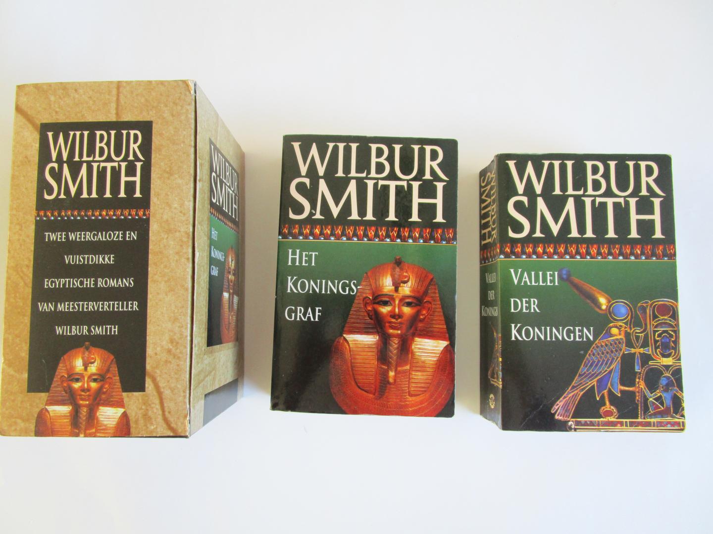 Smith, Wilbur - Het Koningsgraf; Vallei der Koningen (2 boeken in cassette)