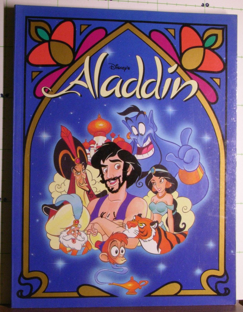 Disney, Walt - Aladdin