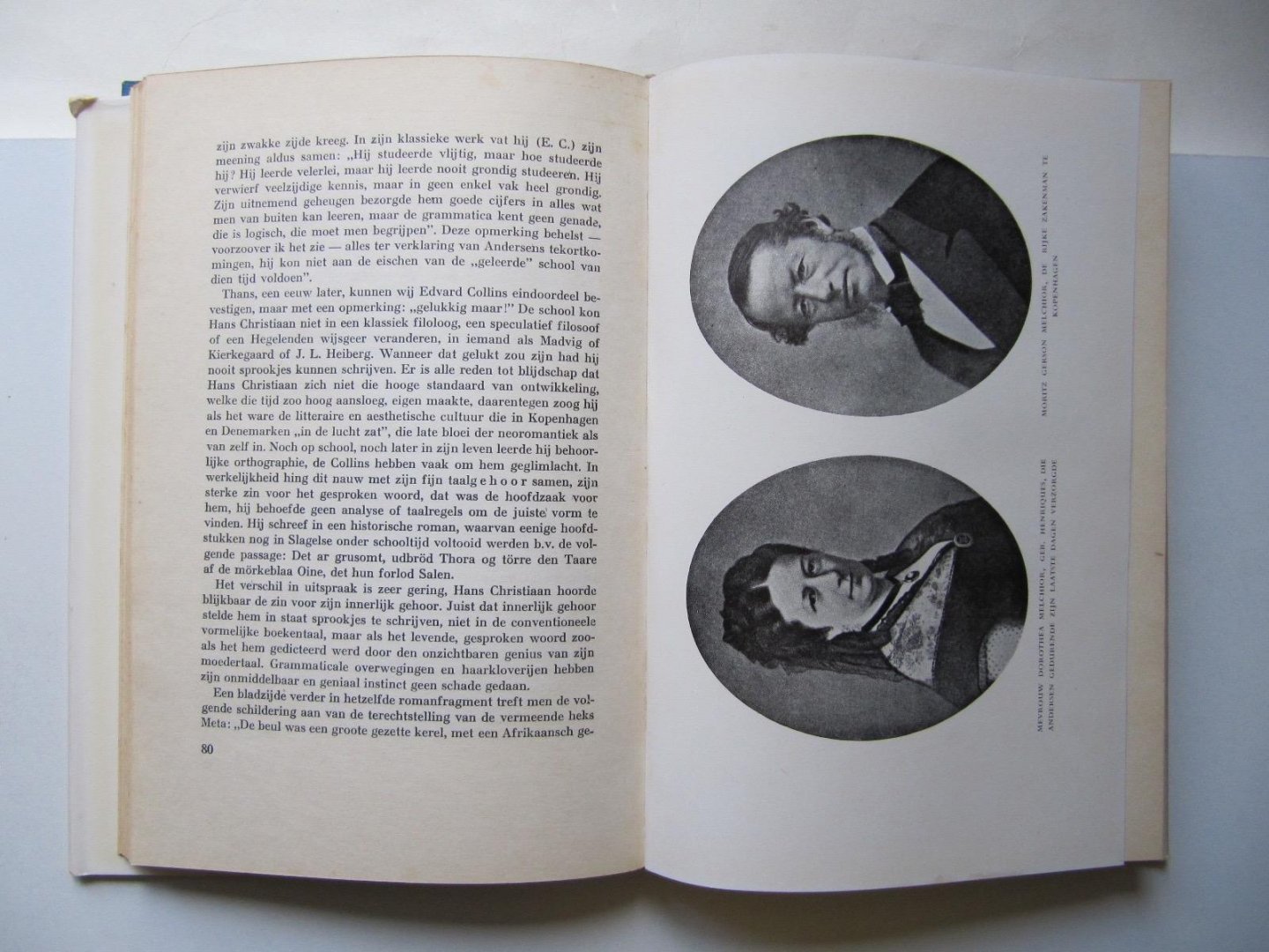 Fredrik Book - Hans Christiaan Andersen - Het leven van een sprookjesdichter