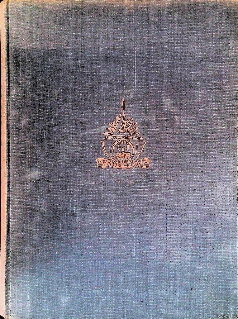 Paulissen, M.H.P.J. (voorwoord) - Oost-Java: gedenkboek der 4e infanterie-brigade