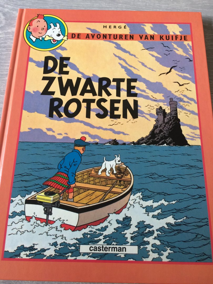Hergé - Kuifje 06 de zwarte rotsen en De geheimzinnige ster