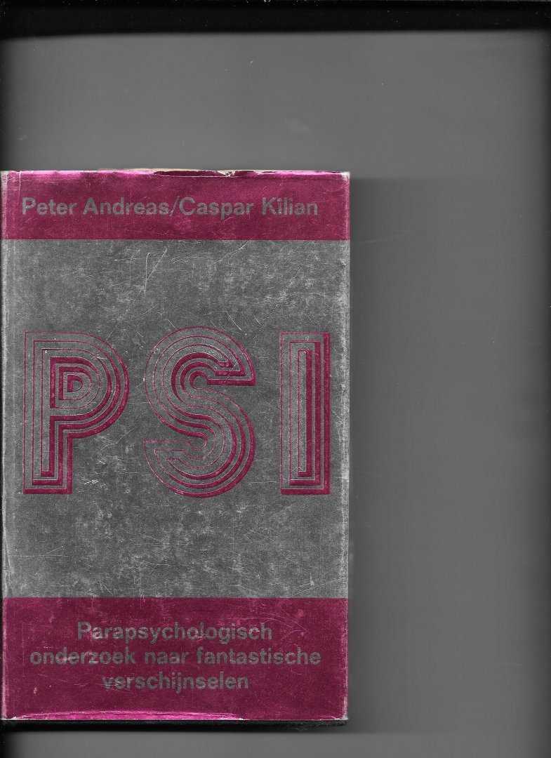 Andreas, Peter/Caspar Kilian - Psi / druk 1
