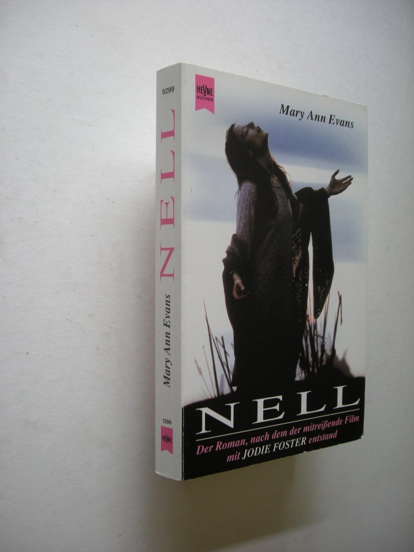 Evans, Mary Ann / vertaling Engels in Duits - Nell. Roman - nach eiem Drehbuch von William Nicholson und Mark Handley (Jodie Foster)