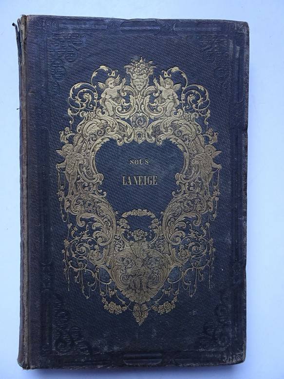 Essarts, Alfred Des, Philibert Audebrand ao.. - Sous la Neige Chacun son récit. Ouvrage Illustré par L. Lasalle.