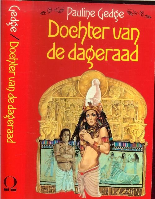 Gedge  Pauline  .. Vertaling R.K. van Spengen   met Omslag van Peter Beeker - Dochter van de Dageraad