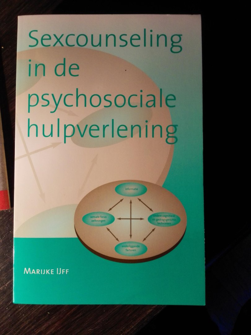 IJff, M. - Sexcounseling in de psychosociale hulpverlening