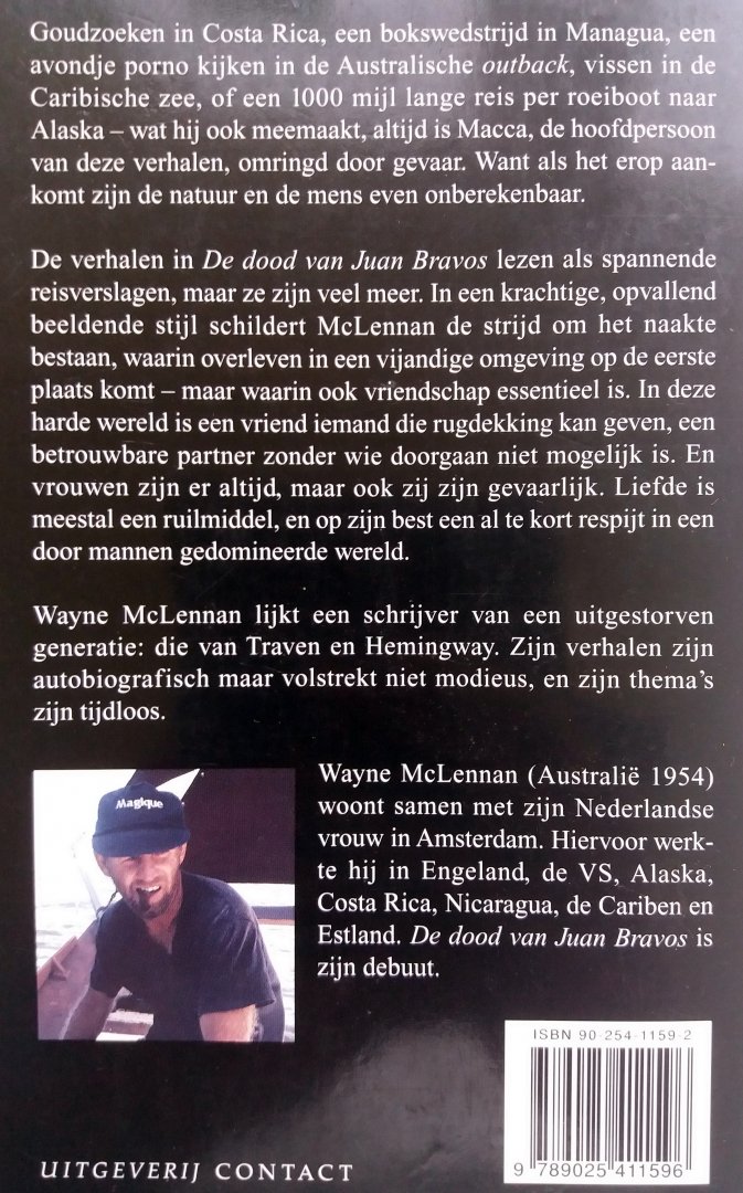 McLennan, Wayne - De dood van Juan Bravos (Verhalen)