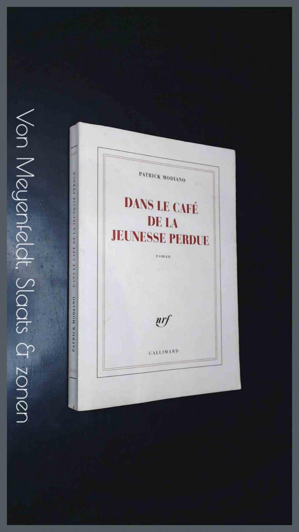 Modiano, Patrick - Dans le cafe de la Jeunesse Perdue