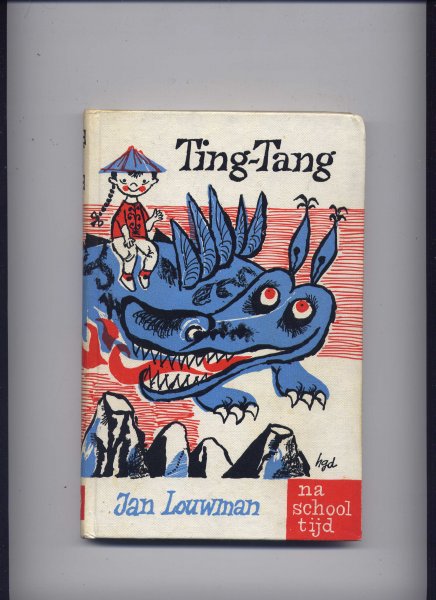 LOUWMAN, JAN & TON HOOGENDOORN (Omslag en illustraties) - Ring-Tang (Na Schooltijd voor jongens en meisjes van 8-10 jaar)