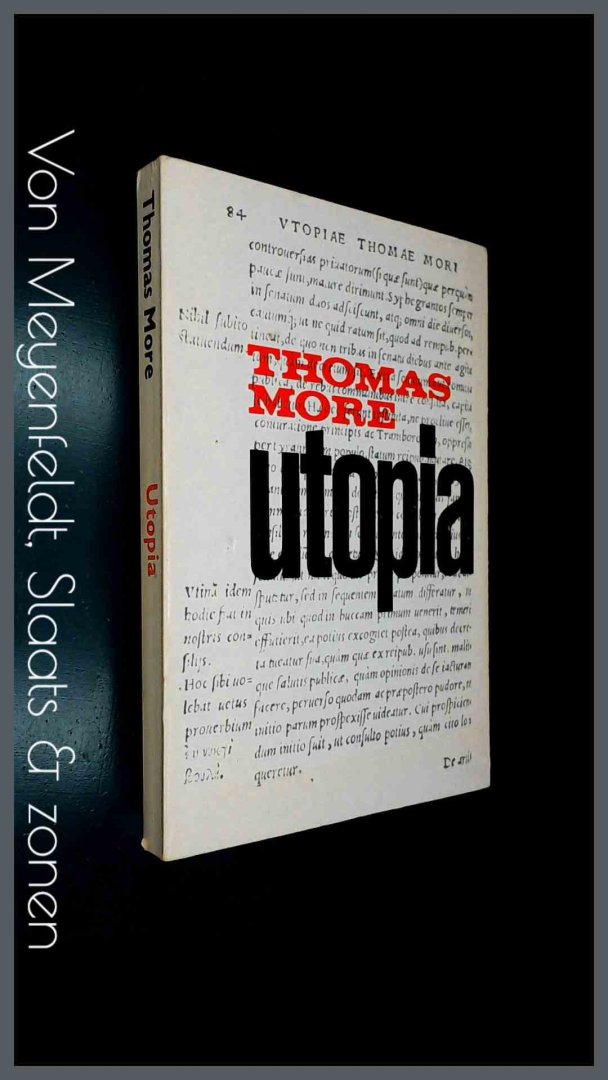 More, Thomas - Utopia