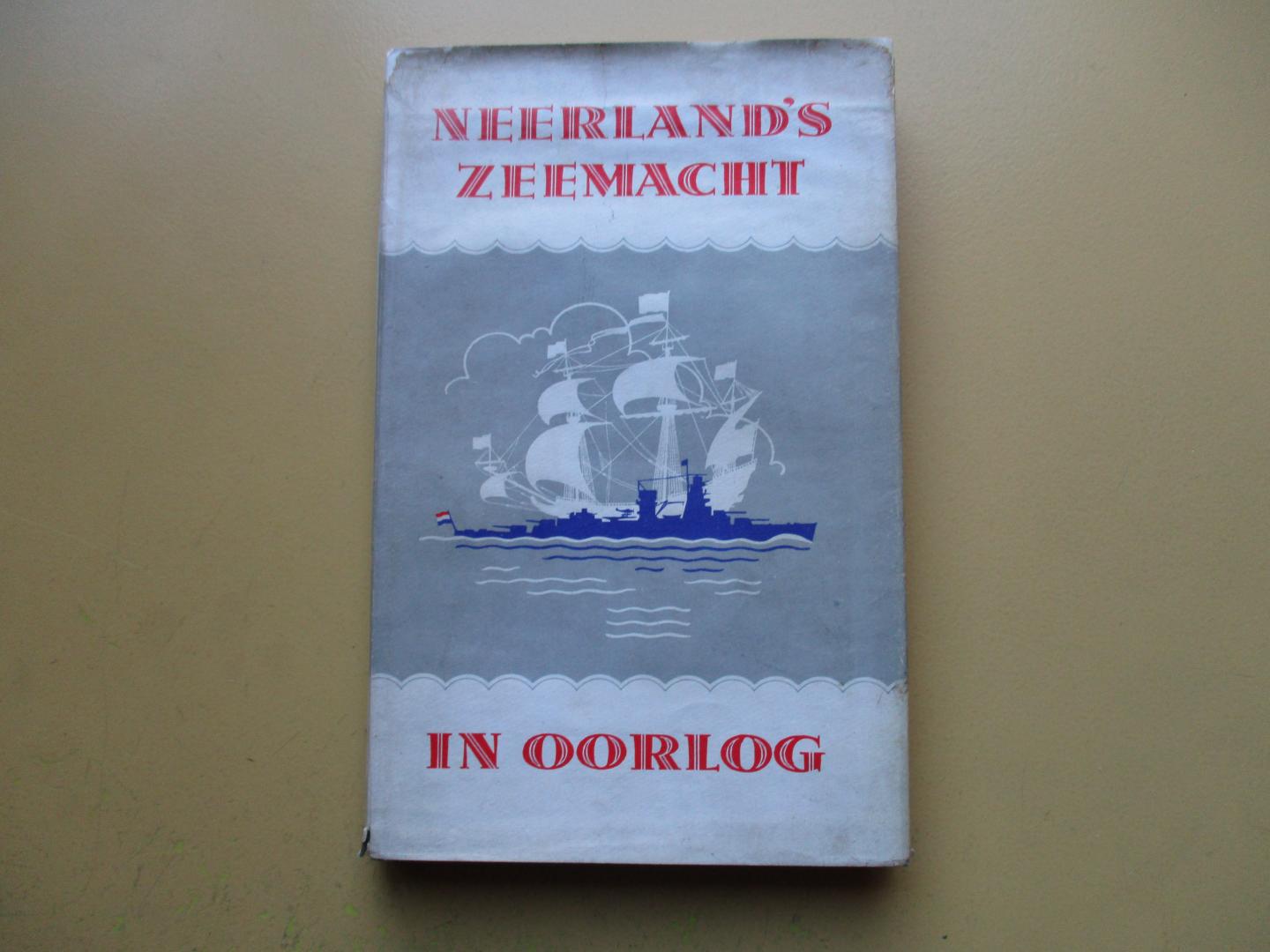 Kroese, A.   Lt. ter zee der 1ste klasse - Neerland's Zeemacht in Oorlog