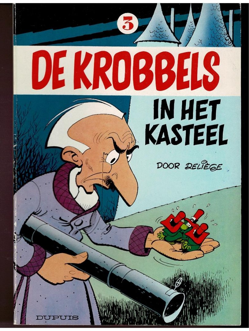 Deliege - De Krobbels 3 in het kasteel