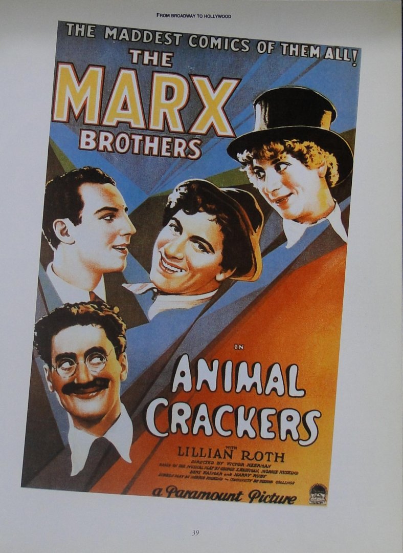 Bergan, Ronald - Life and times of the Marx Brothers