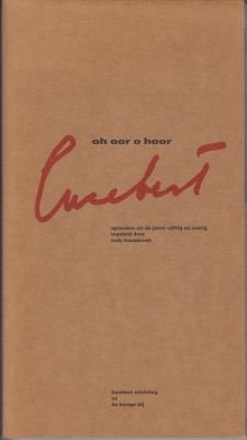 LUCEBERT - Oh oor o hoor. Opnamen uit de jaren vijftig en zestig ingeleid door Rudy Kousbroek. (Met een verantwoording door Ad Petersen).