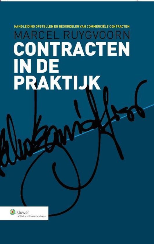 Marcel Ruygvoorn - Contracten in de praktijk