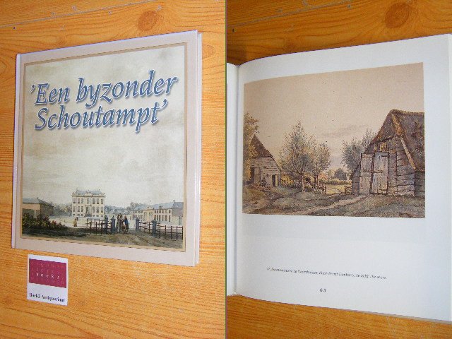 Crebolder, Gerjan - Een bijzonder schoutampt. Het voormalige ambt Barneveld in pen en penseel, 1625-1875