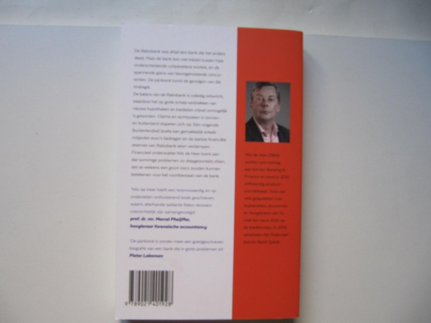 Heer, Nils de - De pijnbank / De problemen van de Rabobank