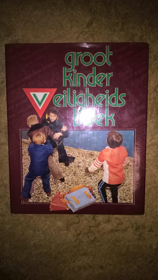 Fontana, V.J. - Groot kinder veiligheidsboek