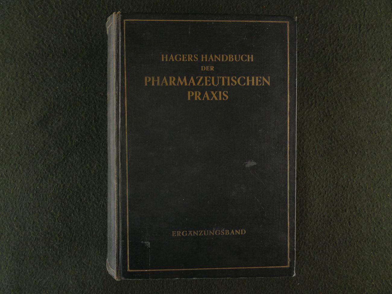 Hager, H. - Hagers Handbuch der Pharmazeutischen Praxis (8 foto's)
