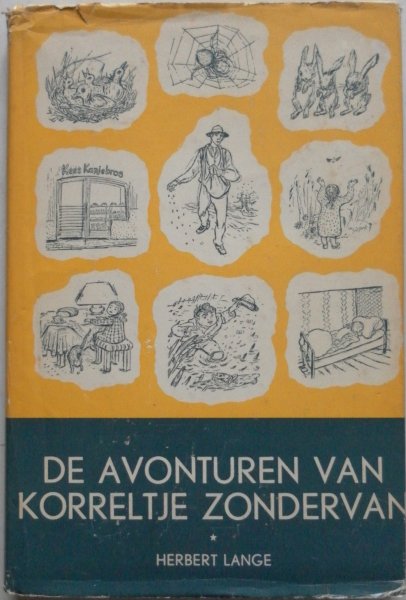 Lange Hebert, illustraties Frolich Fritz - De avonturen van Kareltje Zondervan
