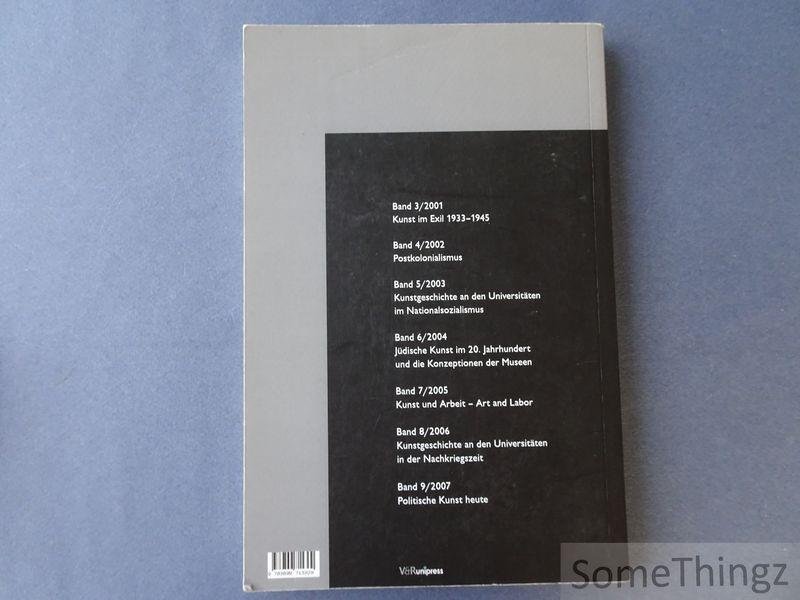 Norbert Schneider and Martin Papenbrock (edit.). - Kunst und Politik. Jahrbuch der Guernica-Gesellschaft 10: Bildwissenschaft und Visual Culture Studies in der Diskussion.