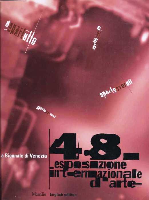 Anonymous - Catalogue 48th Biennale di Venezia. English Edition. Two volumes