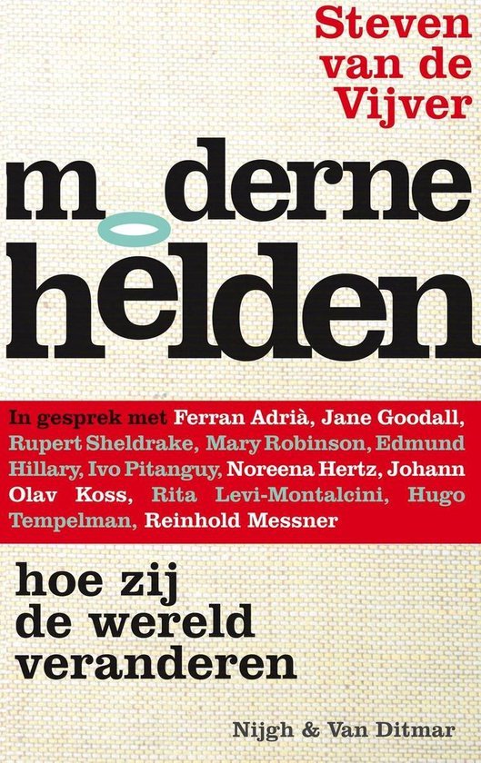 Vijver, Steven van de - Moderne helden