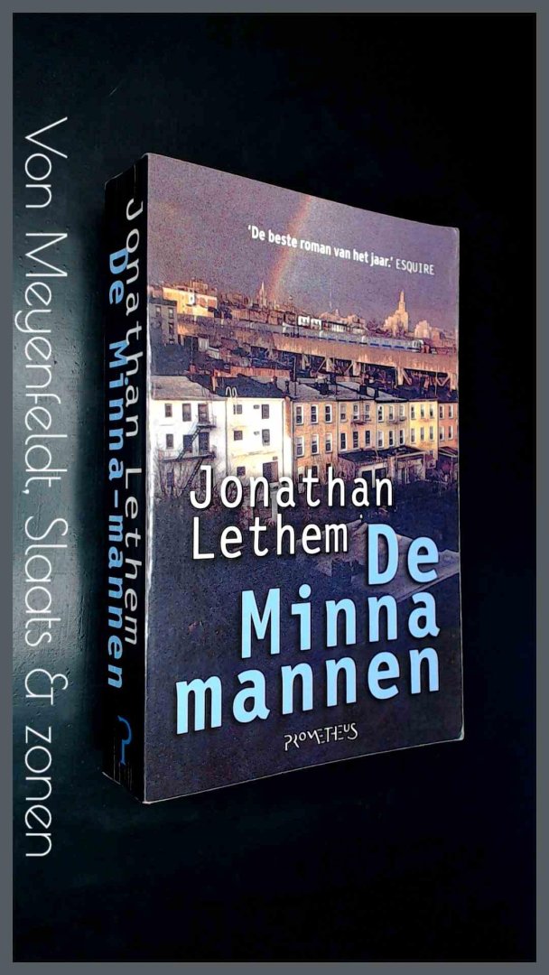 Lethem, Jonathan - De Minna-mannen