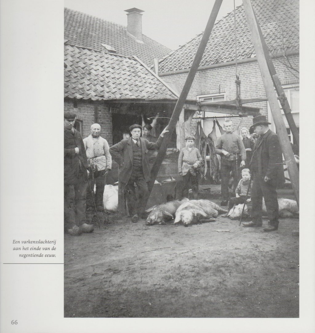 Harmsen, Henk / Det, Hans van - Oud-Achterhoeks dorpsleven in beeld