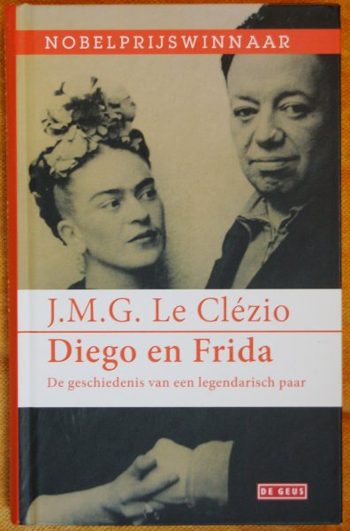 Clézio, J.M.G. Le - Diego en Frida