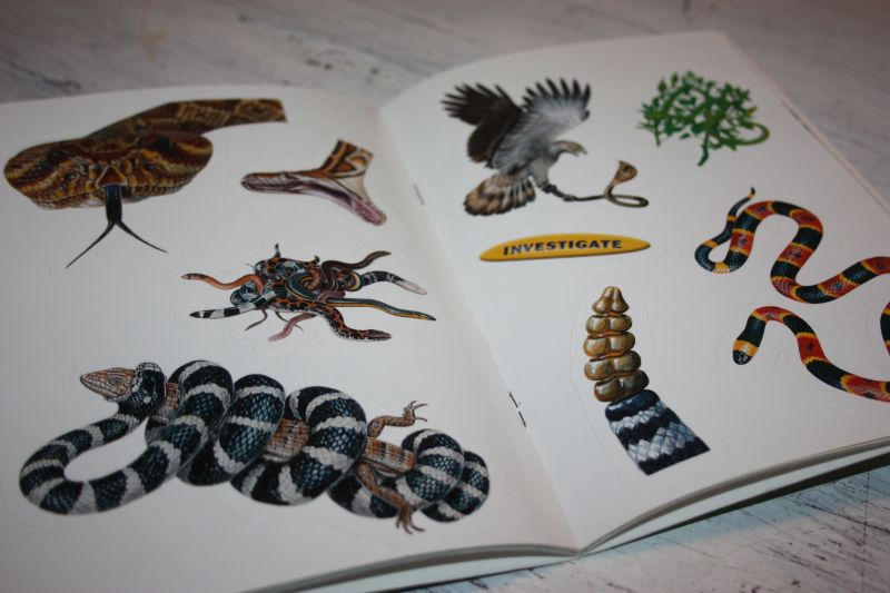 McPhee, Margaret (tekst) Kirshner, dr. David ill. + advies - SLANGEN + komplete stickervel