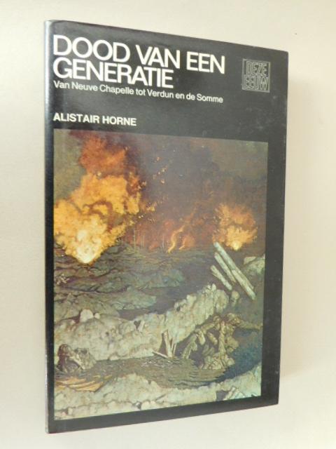 Horne Alistair - Dood van een generatie