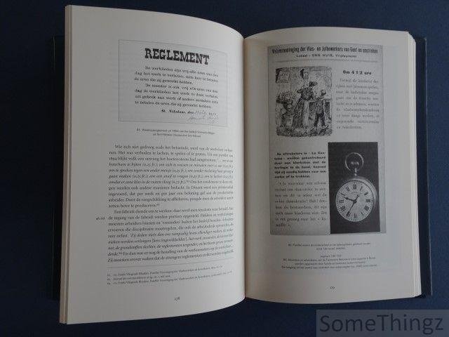 De Wilde, Bart. - Witte boorden, blauwe kielen. Patroons en arbeiders in de Belgische Textielnijverheid in de 19de en 20ste eeuw.