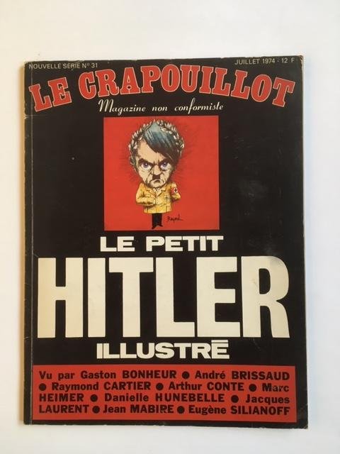 Le Crapouillot; Le petit Hitler illustre