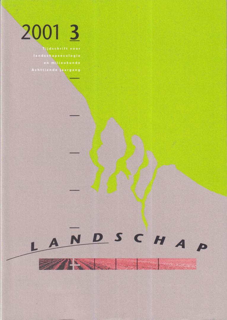 Verschillende Auteurs - Landschap: tijdschrift voor landschapsecologie en milieukunde - 18e jaargang 2001 - nummer 3