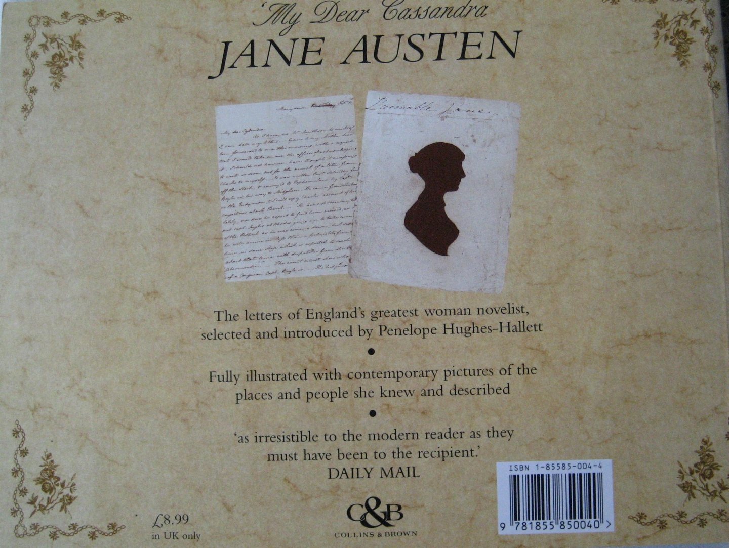 Hughes Hallett, Penelope - Jane Austen My Dear Cassandra