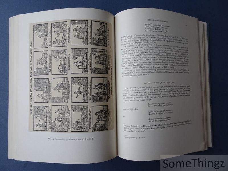De Meyer, Maurits / Koch-De Meyer, G. / van Kuyk, W.C. - De volks- en kinderprent in de Nederlanden van de 15de tot de 20ste eeuw.