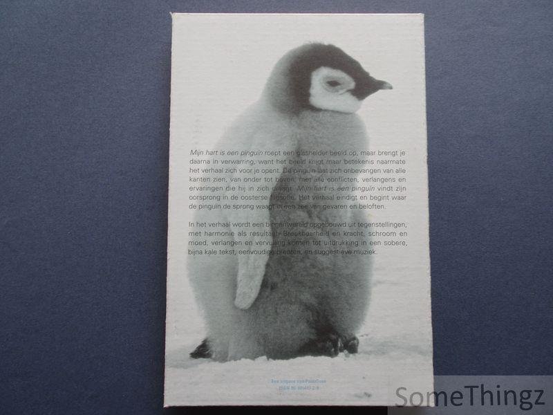 Sakazaki, Chiharu / Moeyaert, Bart (edit.) Bral, Filip (comp.). - Mijn hart is een pinguïn : een beeldverhaal. [met mini CD]