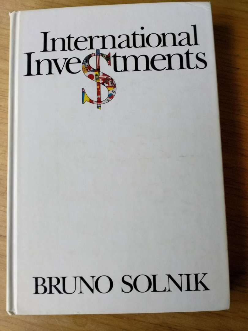 Solnik, Bruno - International Investments