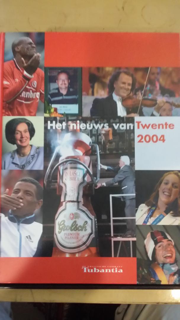 Lugt, Frans de - Jaarboek Het nieuws van Twente 2004