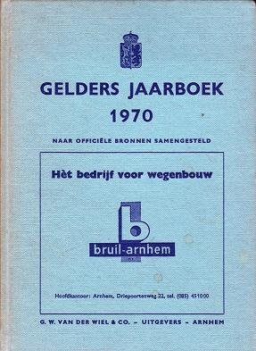J.A. Spoel - Gelders Jaarboek 1970