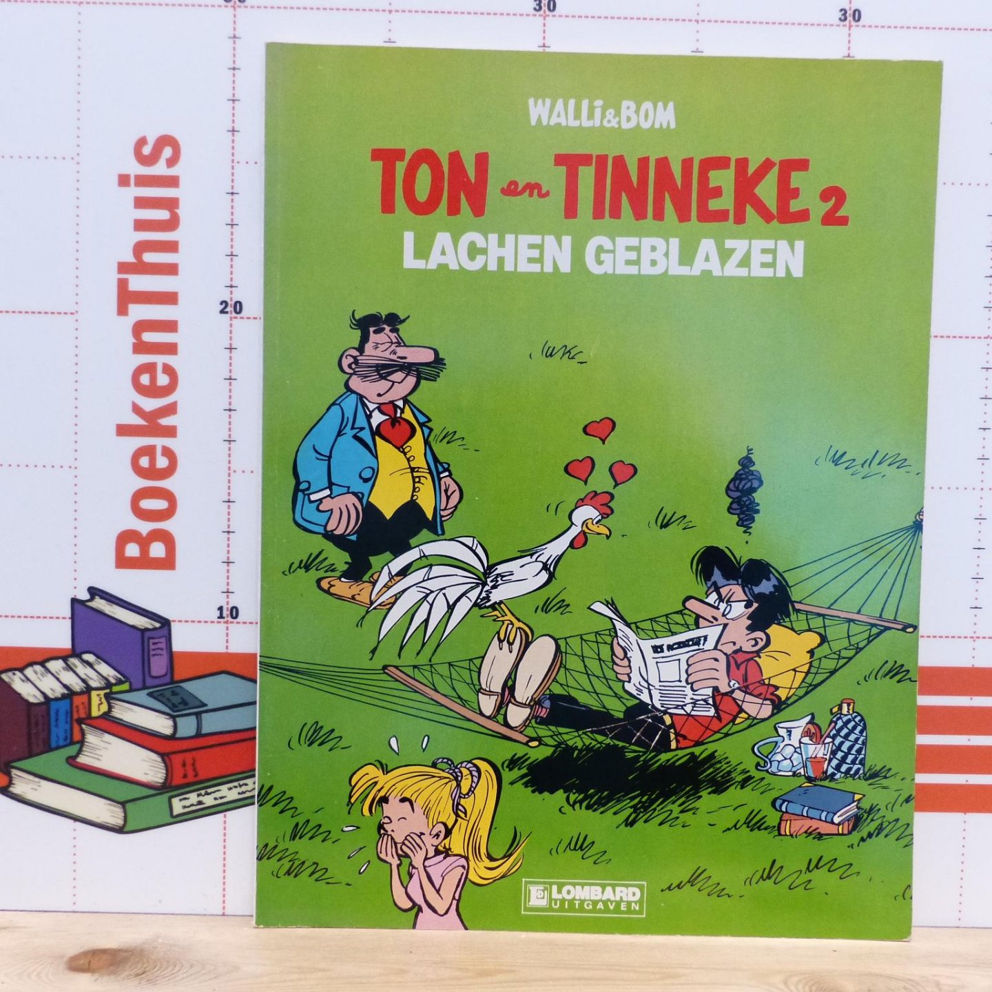 Walli - Bom - de avonturen van Ton en Tinneke - 2 - lachen geblazen
