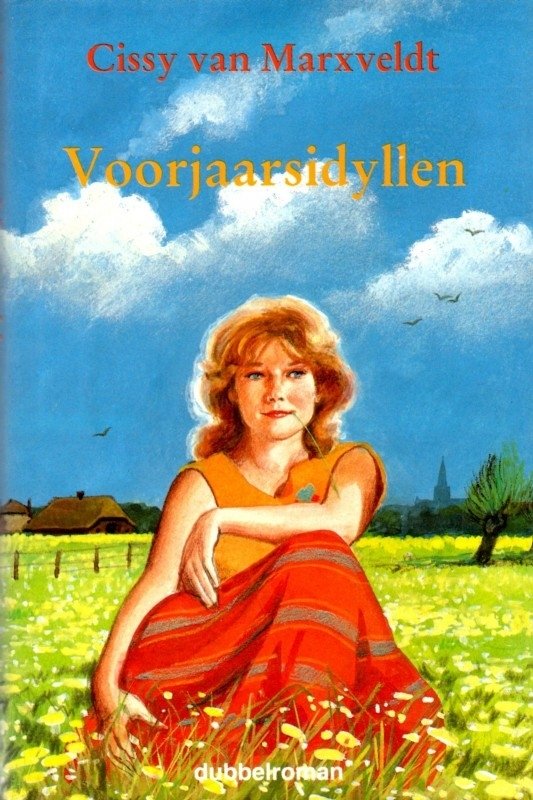 Marxveldt - Voorjaarsidyllen / druk 1;Mensen uit een klein dorp Pim de Stoetel