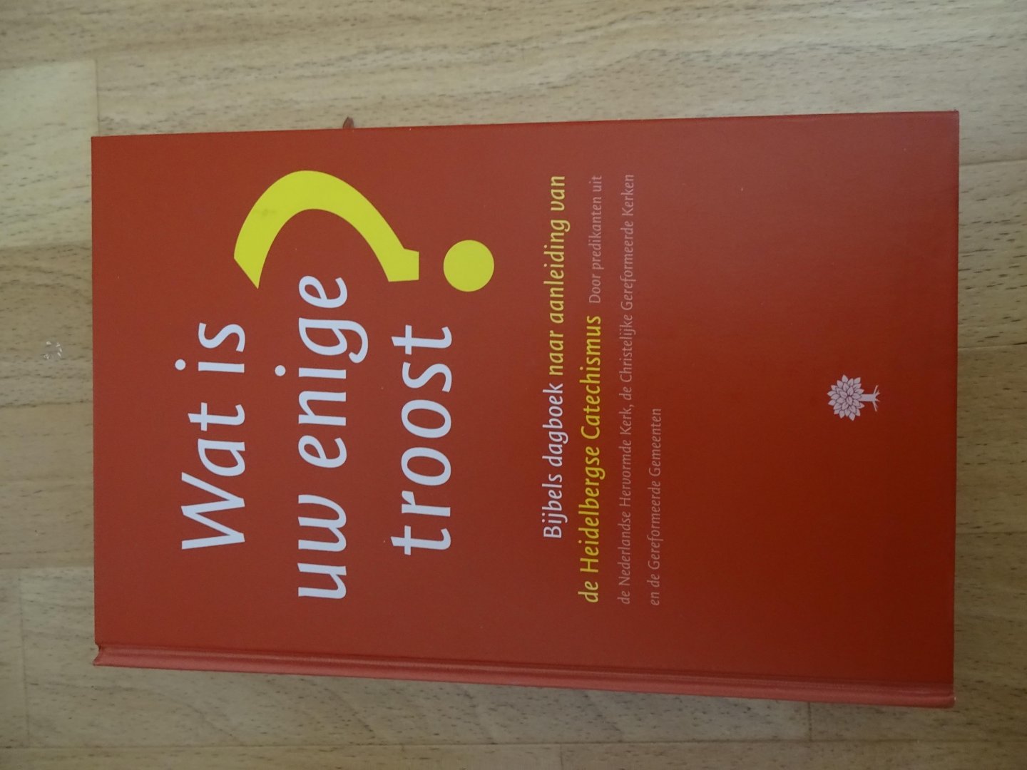 Ds. J. van Amstel e.a. - Wat is uw enige troost ? / druk 1