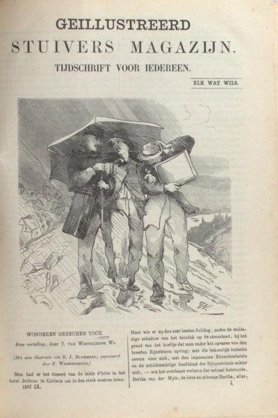  - Geillustreerd Stuivers Magazijn. Tijdschrift voor Iedereen. Negende deel en Tiende deel.