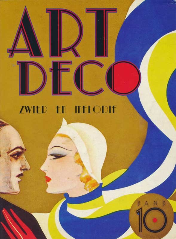Aardse, Rob & Benno Tempel - Art Deco. Zwier en melodie