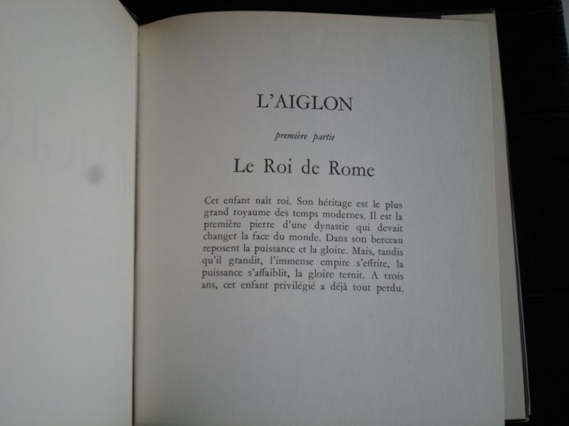Morel, Elisabeth - La vérité sur l' Aiglon [Het adelaarsjong, zoon van Napoleon],