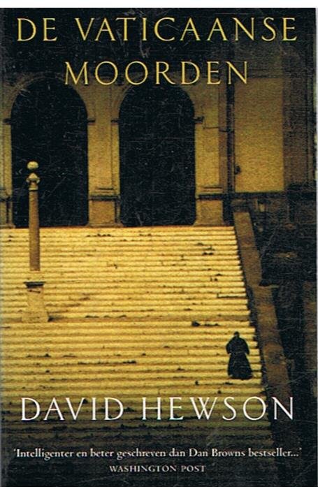 Hewson, David - De Vaticaanse moorden