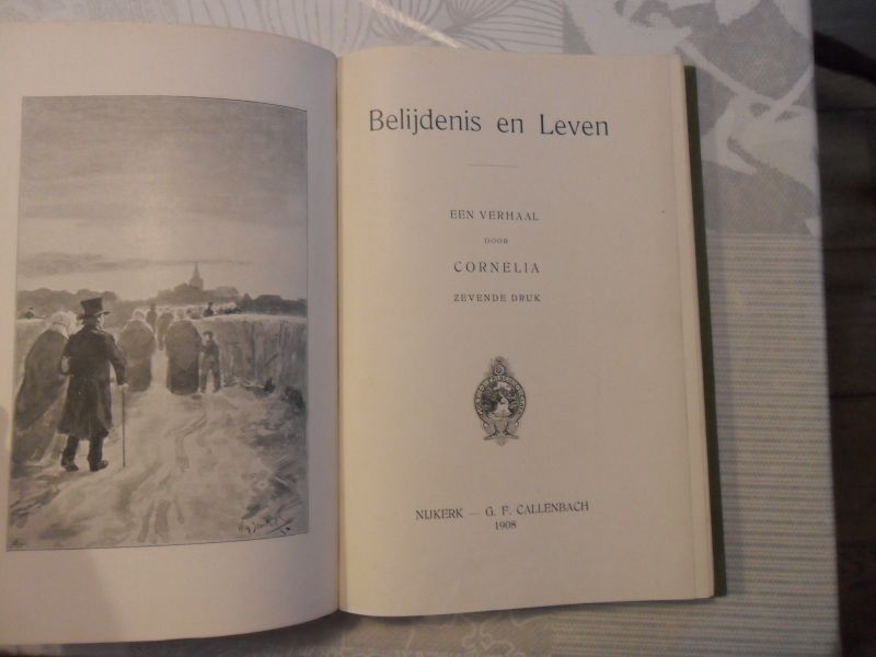 Cornelia - Belijdenis en Leven